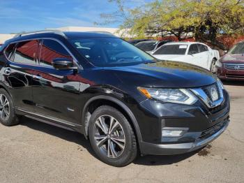  Salvage Nissan Rogue