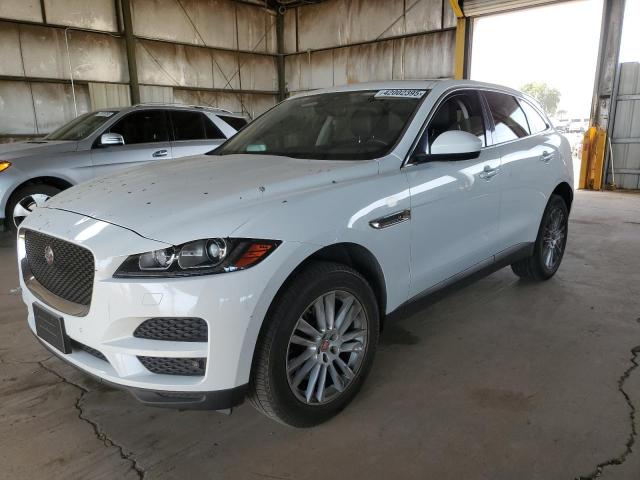  Salvage Jaguar F-PACE