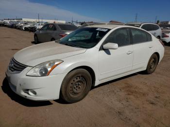  Salvage Nissan Altima