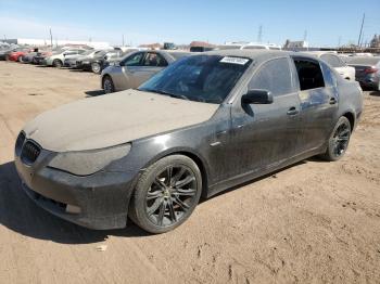  Salvage BMW 5 Series