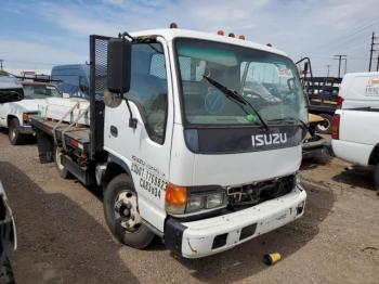  Salvage Isuzu Npr