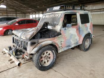  Salvage Suzuki Samurai