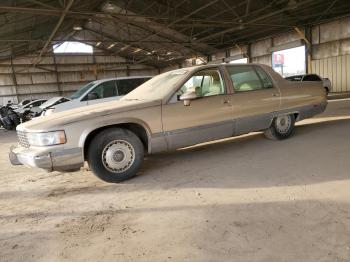  Salvage Cadillac Fleetwood