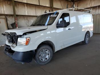  Salvage Nissan Nv