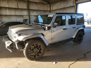  Salvage Jeep Wrangler