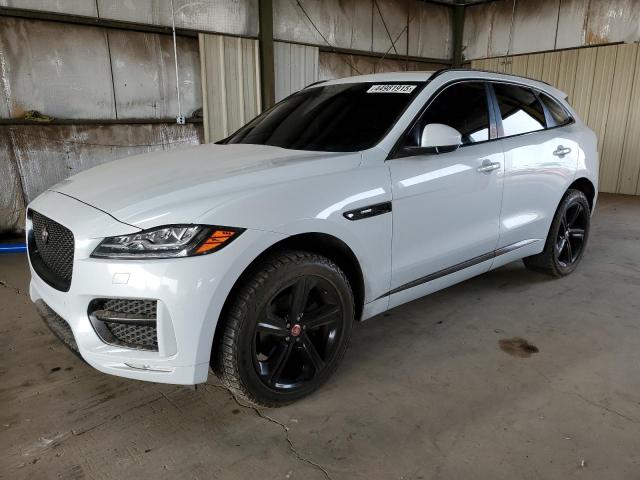  Salvage Jaguar F-PACE