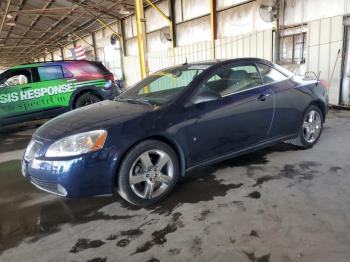  Salvage Pontiac G6