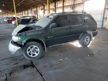  Salvage Isuzu Rodeo