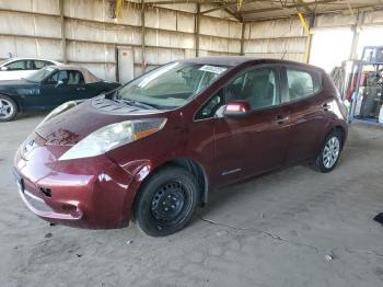  Salvage Nissan LEAF