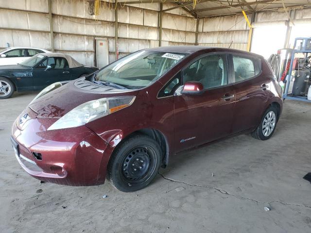  Salvage Nissan LEAF