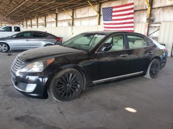  Salvage Hyundai Equus