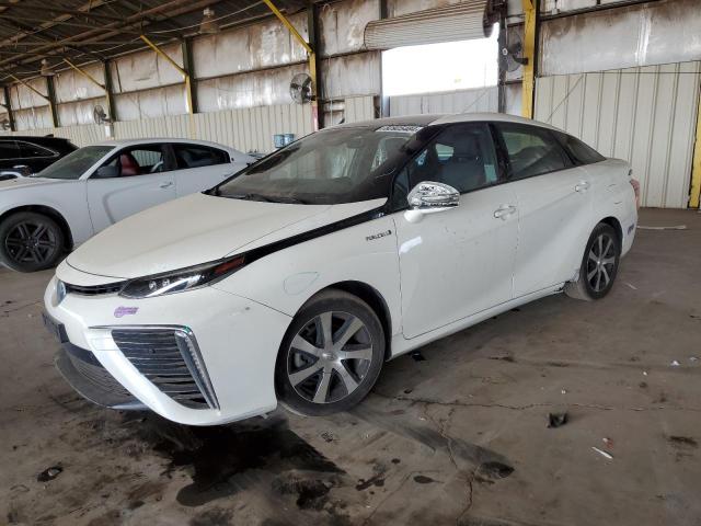  Salvage Toyota Mirai