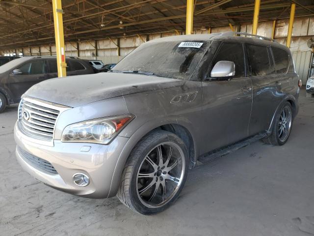  Salvage INFINITI Qx