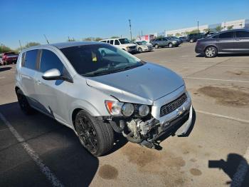  Salvage Chevrolet Sonic