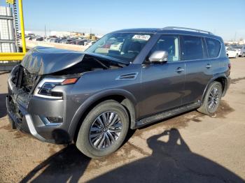  Salvage Nissan Armada