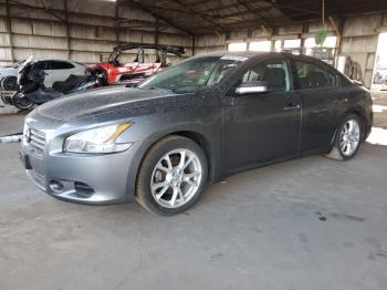  Salvage Nissan Maxima