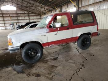  Salvage Ford Bronco