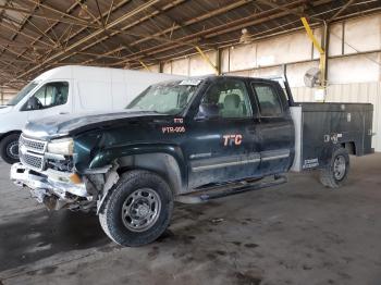  Salvage Chevrolet Silverado