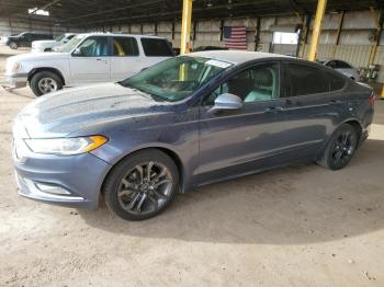  Salvage Ford Fusion