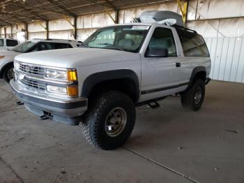  Salvage Chevrolet Tahoe