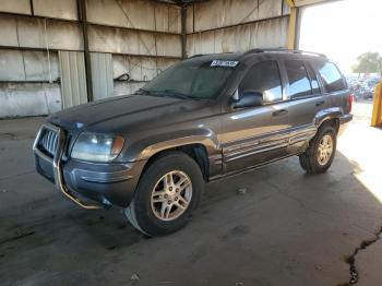  Salvage Jeep Grand Cherokee