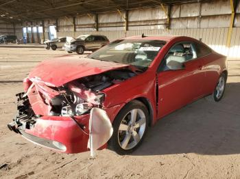  Salvage Pontiac G6