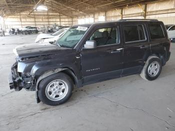  Salvage Jeep Patriot