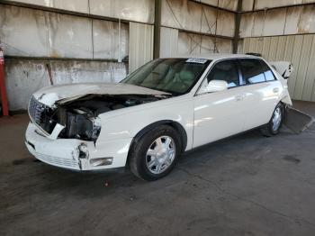  Salvage Cadillac DeVille