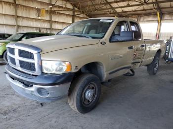  Salvage Dodge Ram 2500