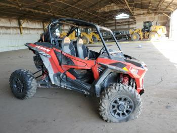  Salvage Polaris Rzr Xp Tur