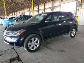  Salvage Nissan Murano