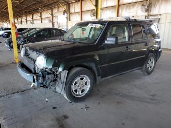  Salvage Jeep Patriot