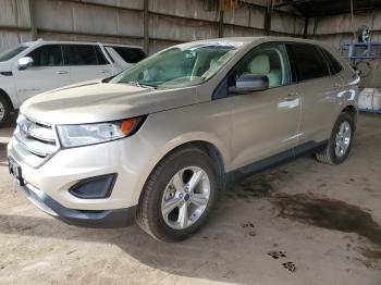  Salvage Ford Edge