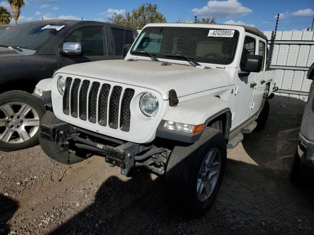  Salvage Jeep Gladiator