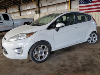  Salvage Ford Fiesta