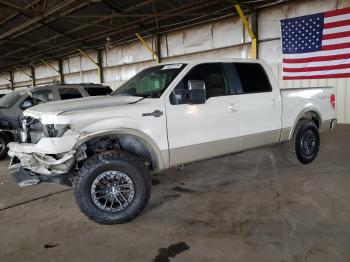  Salvage Ford F-150