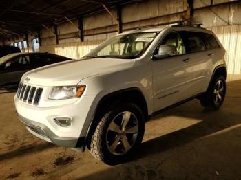  Salvage Jeep Grand Cherokee