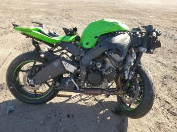  Salvage Kawasaki Zx636 K