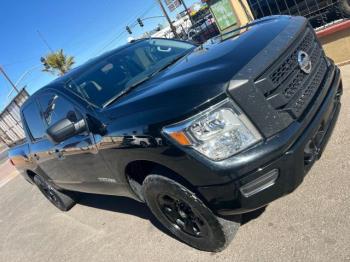  Salvage Nissan Titan