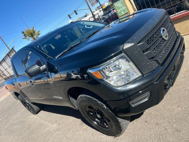  Salvage Nissan Titan