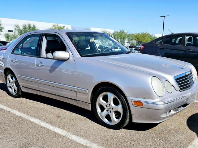  Salvage Mercedes-Benz E-Class