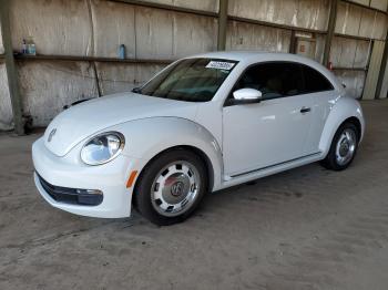  Salvage Volkswagen Beetle