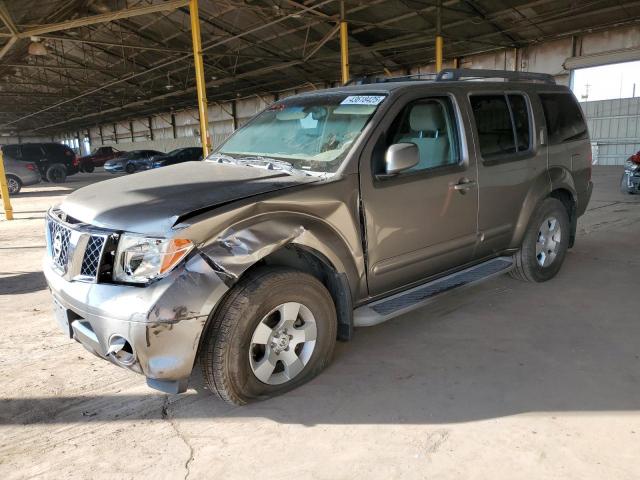  Salvage Nissan Pathfinder