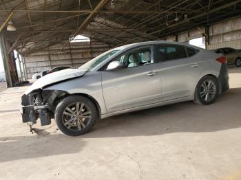  Salvage Hyundai ELANTRA