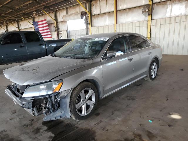  Salvage Volkswagen Passat