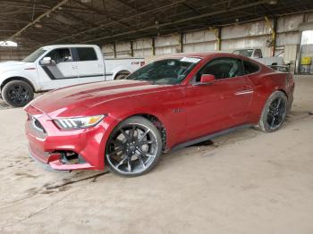  Salvage Ford Mustang