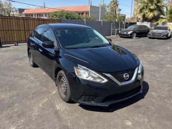  Salvage Nissan Sentra