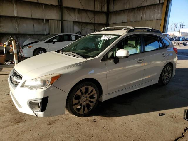  Salvage Subaru Impreza