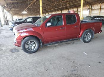  Salvage Nissan Frontier