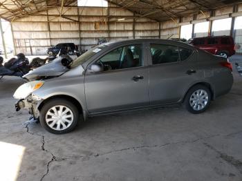  Salvage Nissan Versa